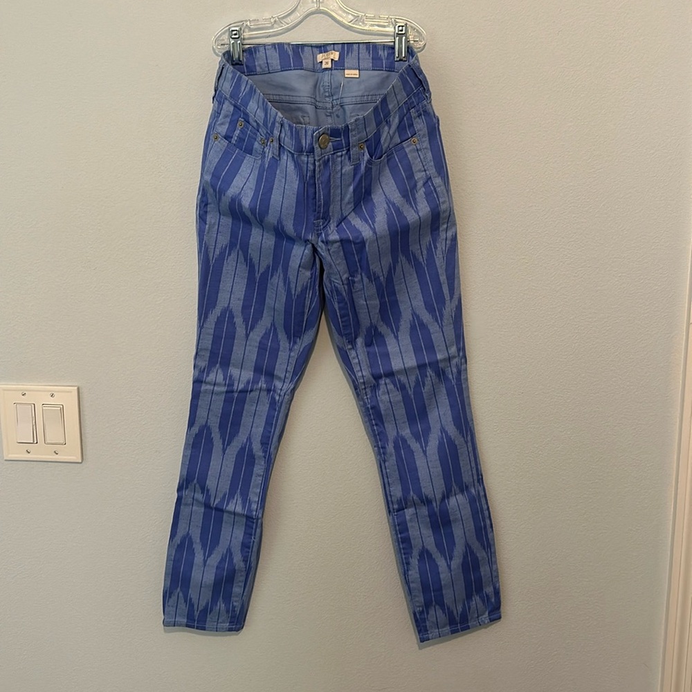 NWOT J.Crew Stretch Pant